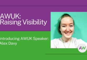 AWUK Raising Visibility | Alex Davy