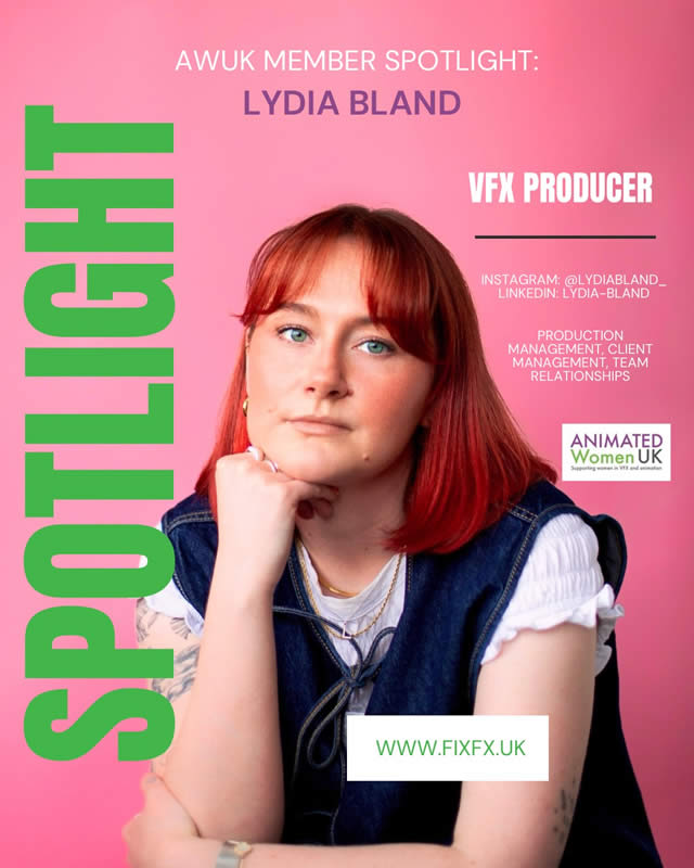 Spotlight: Lydia Bland