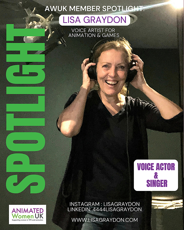 Spotlight: Lisa Graydon