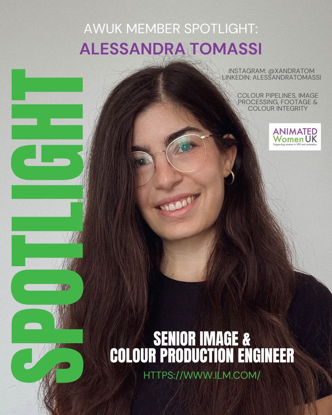 Spotlight: Alessandra Tomassi