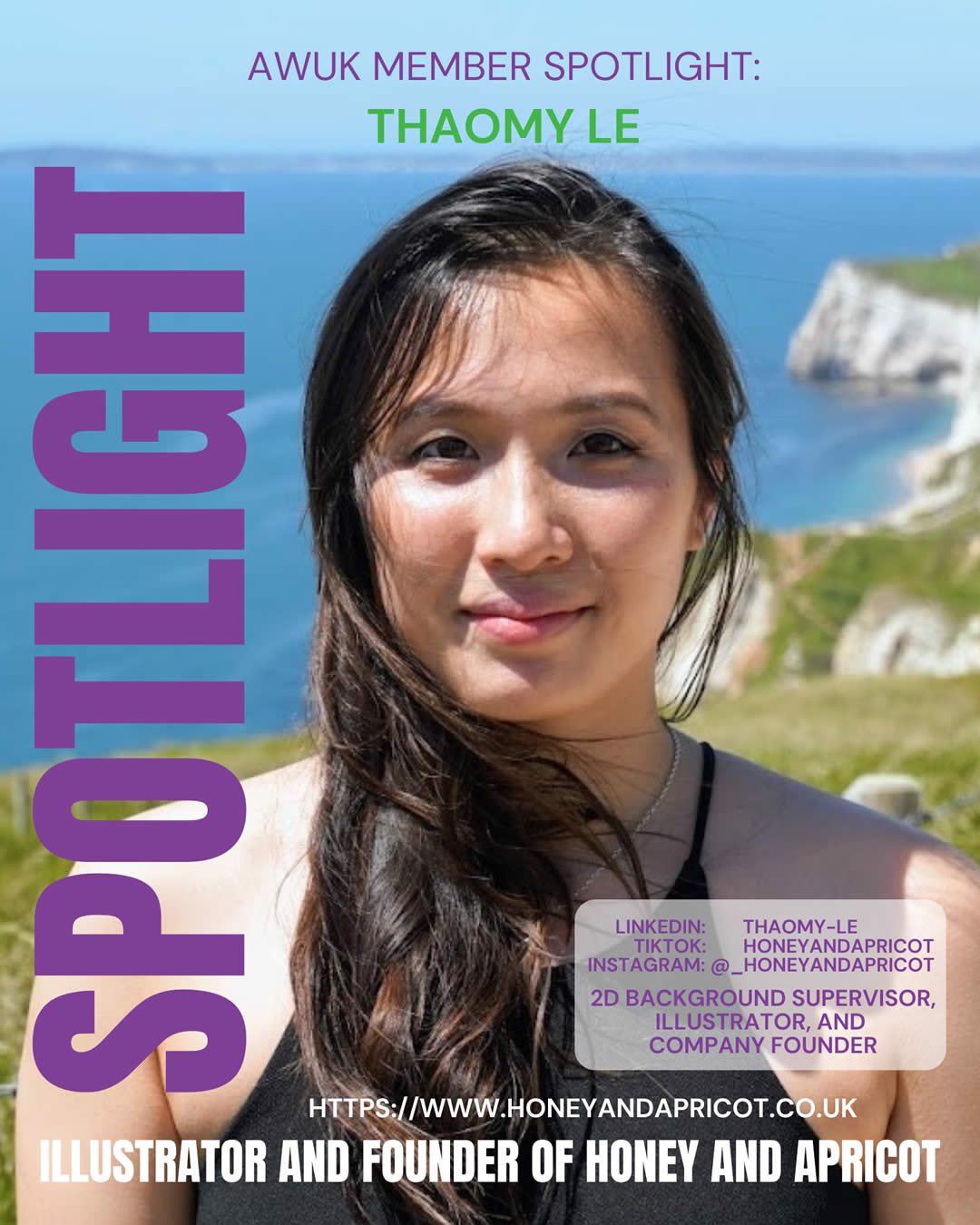 Spotlight: Thaomy Le