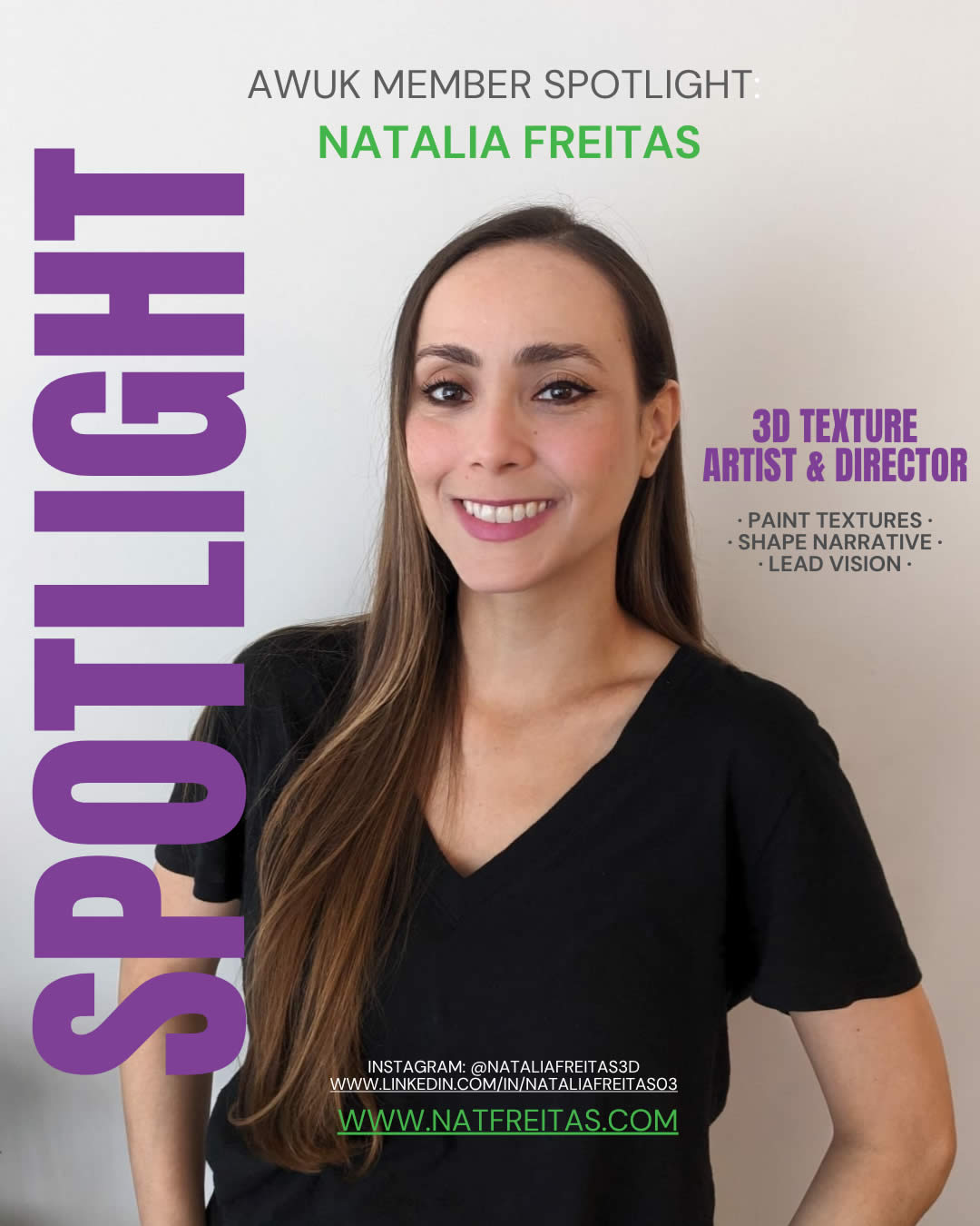 Spotlight: Natalia Freitas