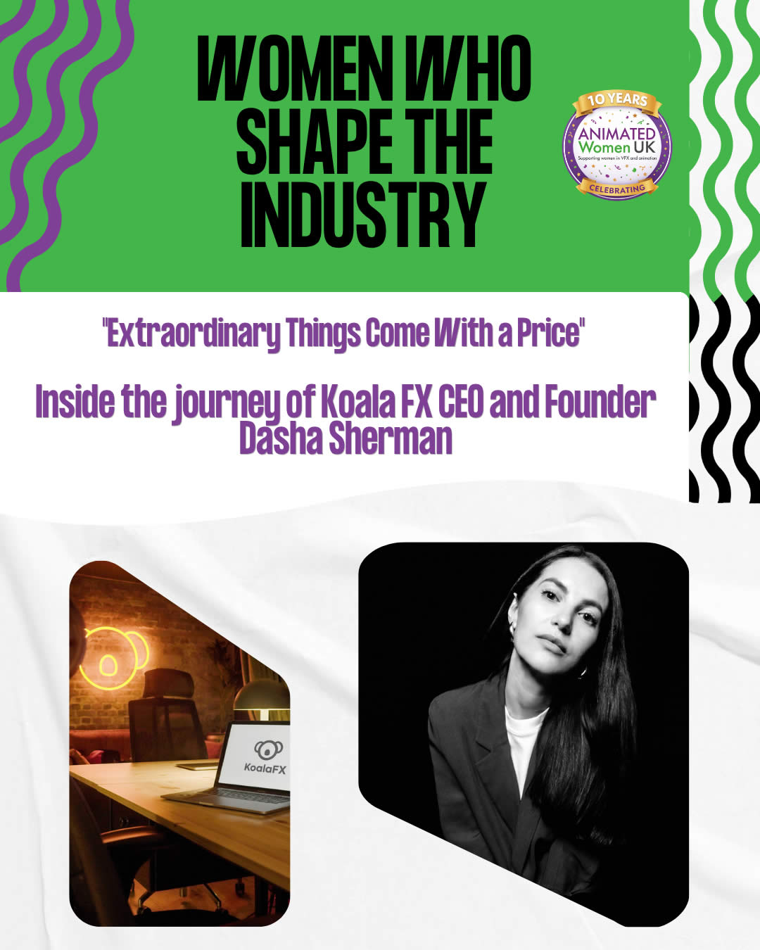 Women Who Shape the Industry: Dasha Sherman, CEO &amp; Co-Founder of Koala FX