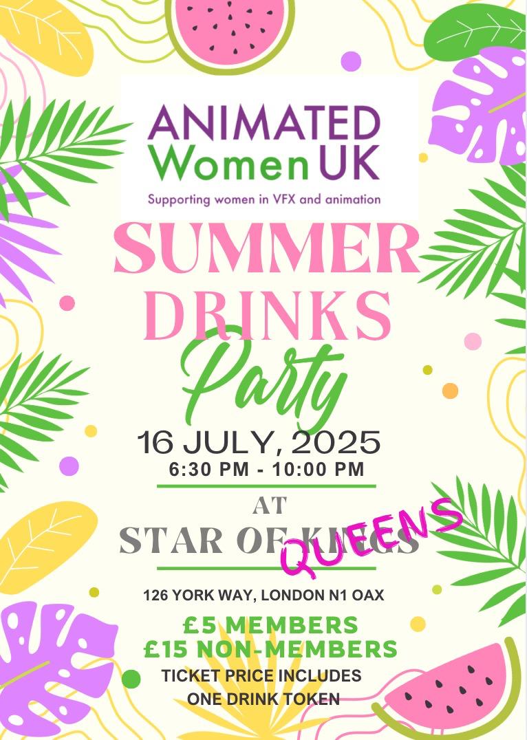 AWUK Summer Drinks Party