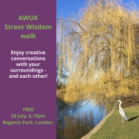 Street Wisdom walk for AWUK members
