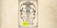 Animated Women UK X Fitzrovia Halloween Party